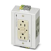 PHOENIX CONTACT 5600639 Outlets EM-DUO-120-GFI-AUX