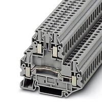 PHOENIX CONTACT 3044720 Disconnect Terminal Block UTTB 4-TG DBL LEVEL 6.2MM