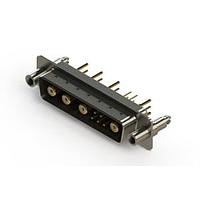 EDAC 627-9W4-624-5T6 Mixed Contact D-Sub Connectors Vertical Combo Dsub