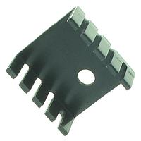 Aavid 507302B00000G Component Channel Heat Sink for TO-220, Narrow, Horizontal/Vertical, 24 Degree C/W, Black
