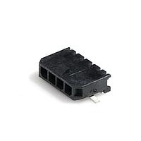 Molex 43650-0413 Shrouded R/A HDR SMT 4P GOLD w/Solder Lug