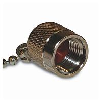 Amphenol RF 202101 Accessories TNC MALE CAP AND CHAIN