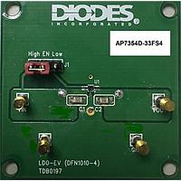 Diodes Incorporated AP7354D-33FS4-7-EVM LDO Voltage Regulator LDO CMOS LowCurr null null