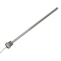 OMEGA RTD-810-120 RTD Probes with Mounting Threads and Lead Wire (NPT Male, 1/8 in, 3-Prong Miniature Male Thermocouple Connector, 750 °C, Class A)
