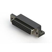 EDAC 622-025-360-016 D-Sub Connectors - Standard Density EDAC Standard Right Angle D-Sub Connector