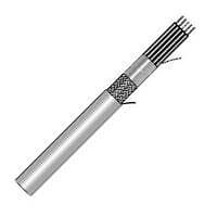 Alpha Wire 25114 BK002 Harsh Environment 24AWG 4C SHIELD 500ft SPOOL BLACK