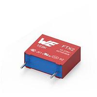 Wurth Elektronik 890414027005CS General Film Capacitors WCAP-FTXH 310VAC 0.68uF X2 10%