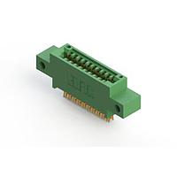 EDAC 845-020-555-812 Standard Card Edge Connectors .100" (2.54mm) Pitch Card Edge Connector