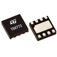 STMicroelectronics TSV7722IQ2T Operational Amplifiers High bandwidth (22MHz) Low offset (200uV) 5V Op amp