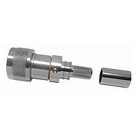 Amphenol Times Microwave Systems EZ-300-UM-X Connectors UHF-male (plug) crimp connector, non-solder pin, no braid trim
