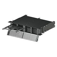 Panduit FLEX2U06 Wire Ducting & Raceways HD Flex 2 RU 6-Port Enclosure