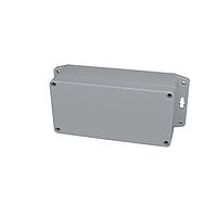 Bud Industries PN-1332-MB NEMA Box IP65 NEMA 4X Box with Mounting Brackets (6.3 X 3.2 X 2.2 In)