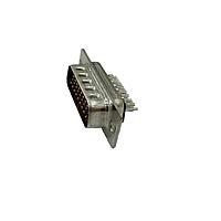 Adam Tech HDT44-PD High Density D-Sub Connectors CONN D-SUB HD PLUG 44P SLDR CUP
