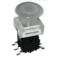 CTS Electronic Components 228BDVAAFDFRE Tactile Switches 228BDVAAF+DF style with red cap and E etching