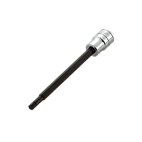 KTC BT3-7/32L 3/8"Sq. Long Hex. Bit Socket (7/32 inch)