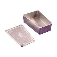 Hammond Manufacturing 1590TRPB Enclosures Unpainted Trapezoid 4.41 x 3.11 x 1.38"