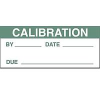 Panduit PCWL-CAL Cable Marker Write-On Label Vinyl Cloth 'Calibration'