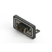 EDAC 630W2W2-640-3N4 Mixed Contact D-Sub Connectors Right-angle Waterproof Power Combo D-Sub Connector