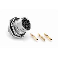 Amphenol SINE Systems RT0W71832SNHK Connectors JAM NUT RECPT SCKT 20AWG 32 PIN