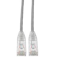 Tripp Lite N201-S03-GY Cat 6 3FT GRY CAT6 SLIM PTCH CBL