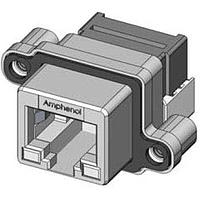 Amphenol Commercial Products MRJ54800F Modular RJ45 PCB Tail, Vert, No Dust Cvr, No LED