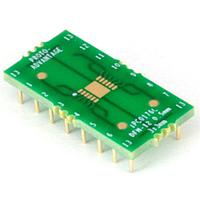 Chip Quik IPC0176C Adapters DFN-12 to DIP-16 SMT Adapter (0.5 mm pitch, 3 x 3 mm body) Compact Series