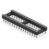 Mill-Max 115-43-432-41-001000 IC & Component Sockets 32P LOW PROF DIP SKT 200uSn