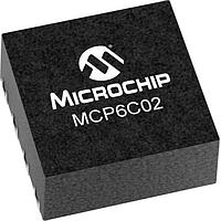 Microchip Technology MCP6C02T-100H/Q8BVAO Current Sense Amplifiers Zero-Drift, High-Side Current Sense Amplifier