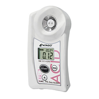 ATAGO PAL-Easy ACID91 Master Kit Pocket Acidity Meter (Milk) (Milk: Acid: 0.10 ~ 0.30％)