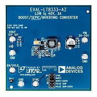 Analog Devices EVAL-LT8333-AZ Boost, Inverting, SEPIC LT8333 Eval Kit, 3-26VIN 12VOUT 1A SEPIC