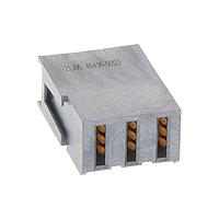 Molex 46436-9203 PCB Receptacles 3 DC Power Circuits Press Fit Tail