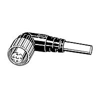 Omron Automation and Safety XS2F-M12PVC5A5M Sensor Cables / Actuator Cables PVC 5M Cable 5Core M12 Angled Socket