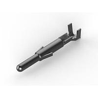 AMP Connectors - TE Connectivity 770210-1 Contacts UMNL GRND PIN PTPBR Reel of 5000