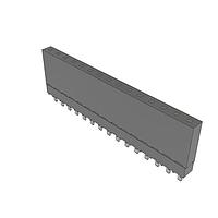 Samtec ESW-115-12-T-S Sockets .100" Elevated Socket Strip
