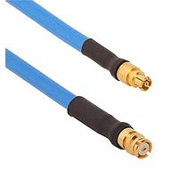 Amphenol SV Microwave 7012-1297 RF Cable Assemblies SMP F to SMPM F Cbl Assy for .085Cbl