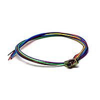 ITT Cannon MDM-9PH003P Micro-D D-Sub Connectors MICRO 9 M 18" RBW JACKP