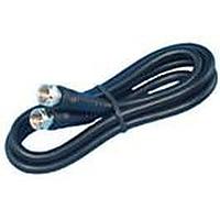 AIM-Cambridge / Cinch Connectivity Solutions 625FFPB RF Cable Assemblies RG59 75ohm 25' Black