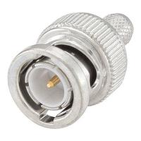 Rosenberger 71S102-109N5 Cable Connectors 75 Ohm BNC Straight Plug