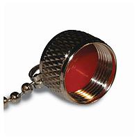 Amphenol RF 202102-12 Accessories N     ACC MALE CAP WIRE CHAIN