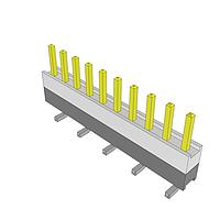 Samtec HW-10-17-S-S-250-SM Headers High Temperature Flexible Board Stacking Header