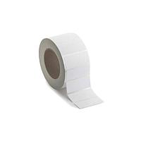 HellermannTyton 596-01103 Wire Labels & Markers Thermal Transfer Adhesive Labels, 2.75 x 1.25", Polypropylene, White, 3000/roll