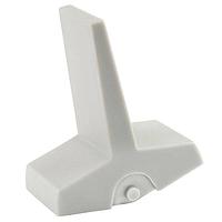 NKK Switches AT4157H Paddle .595" WIDE GRY PADDL CAP FOR M & P SERIE