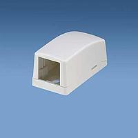Panduit CBX1EI-A Surface Mount Box Surf Mount Box 1 Port Electric Ivor