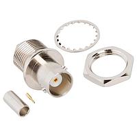 Amphenol RF 112635 Connectors BNC BLKHD JACK FRONT MNT 316 DB