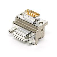 Molex / FCT 173114-0125 D-Sub Adapters & Gender Changers SHIELDED R/A D-SUB ADAPTOR