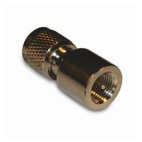 Amphenol RF 192108 RF Adapters - Between Series FME PLUG TO MINI UHF PLUG, ADAPTER