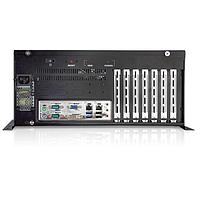 IEI Technology ECA-100-R20 Desktop/Wallmount Chassis DeskTop/Wall-Mount Industrial Chassis, Support ATX / Micro-ATX Motherboard, Support 1U ATX Power Supply, Black, RoHS