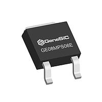 GeneSiC GE08MPS06E-TR Schottky Diodes 650V 8A TO-252-2 SiC Schottky MPS