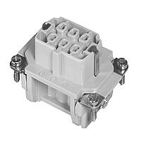 Amphenol Tuchel C146-10B006-000-1 Inserts Socket Insert 6 Way Heavy Mate