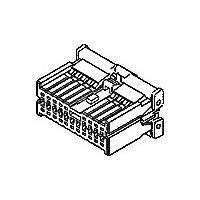 AMP Connectors - TE Connectivity 1123375-3 Automotive Connectors 040 MLC PLUG HSG ASSY 16P
